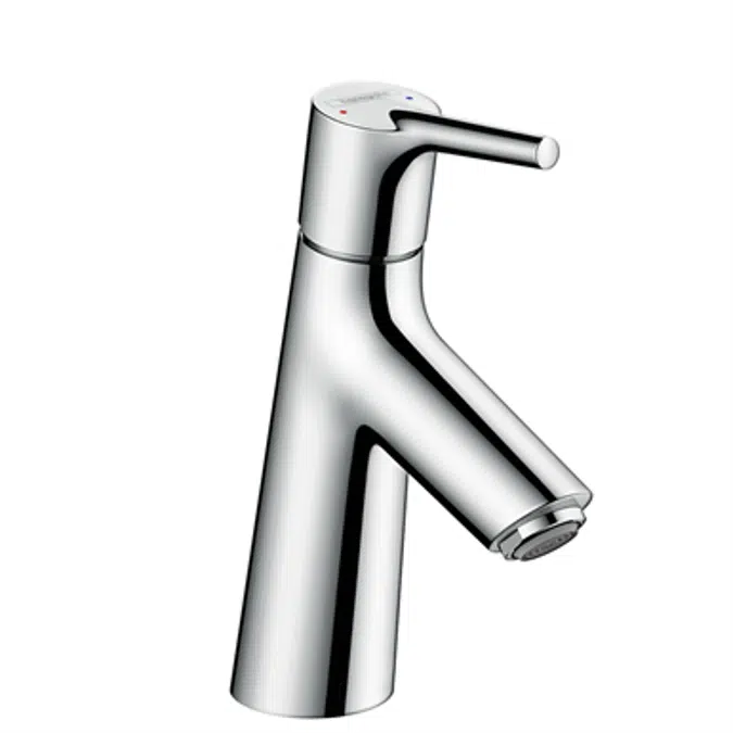 Talis S Single lever basin mixer 80 with pop-up waste set