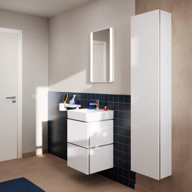 54286XXX Xilesa E Tall cabinet 400/200, door hinge right