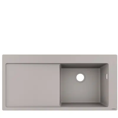 Image for Built-in sink 450 with drainboard