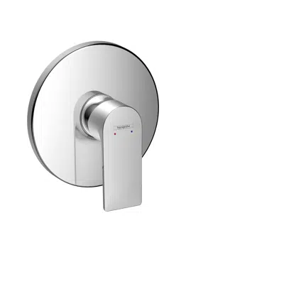 Rebris E Single lever shower mixer for concealed installation for iBox universal