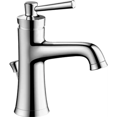 Image pour Joleena Single lever basin mixer 100 Eco with lever handle and pop-up waste set