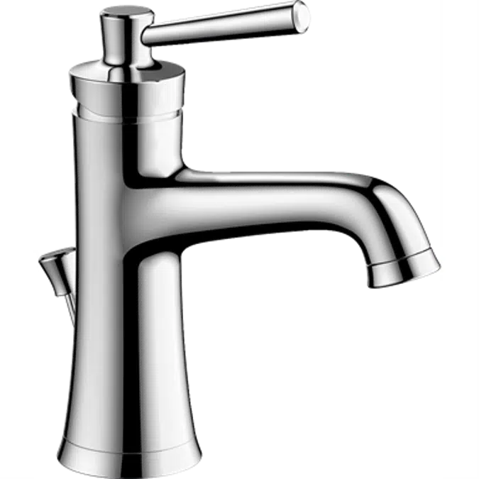 04773000 Joleena Single-Hole Faucet 100 with Pop-Up Drain, 0.5 GPM