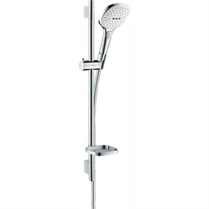 Raindance Select E Shower set 120 3jet with shower bar 65 cm and soap dish