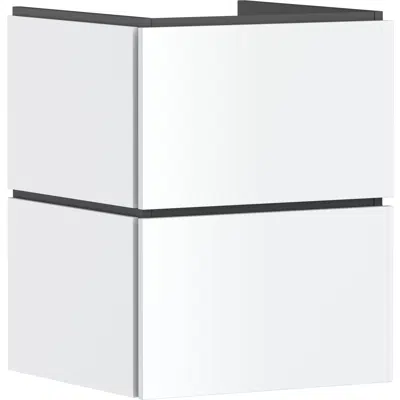 Immagine per 54291XXX Xilesa E Vanity unit 480/470 with 2 drawers PushOpen for handrinse basin