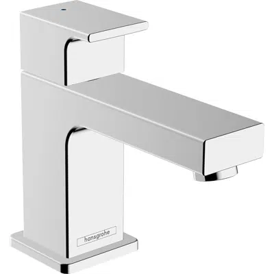 bild för Vernis Shape Pillar tap 70 for cold water with push-open waste set
