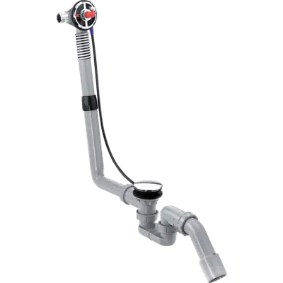 Image pour Exafill S Basic set bath filler, waste and overflow set for standard bath tubs