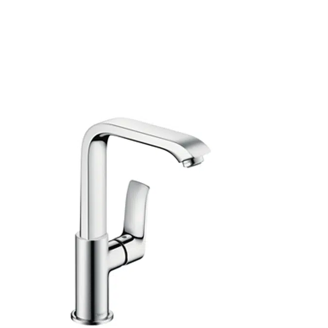 Metris Single lever basin mixer 230 without waste set