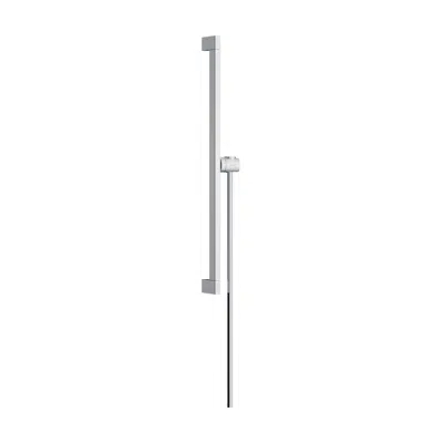 Image for Unica Shower bar E Puro 65 cm with easy slide hand shower holder and Isiflex shower hose 160 cm