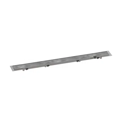 RainDrain Rock Finish set shower drain 700 cuttable and tileable 이미지