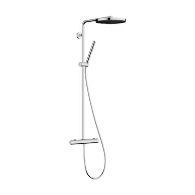 Image pour 24225XXX Pulsify S Puro Showerpipe 260 1jet EcoSmart with thermostat 150cc Nordic