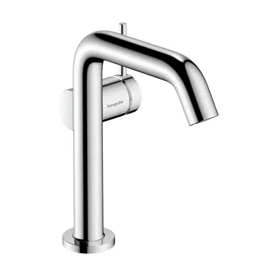 Image for Tecturis S Single lever basin mixer 150 Fine CoolStart with push-open waste set