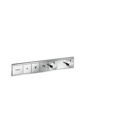 Image for RainSelect Thermostat for concealed installation for 3 functions