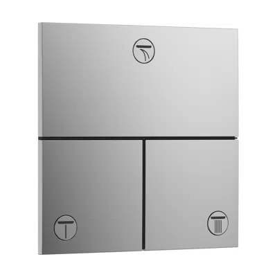kuva kohteelle ShowerSelect Comfort E Valve for concealed installation for 3 functions