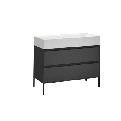 Imagem para CubeStack Vanity unit for furniture washbasin 1000/500}