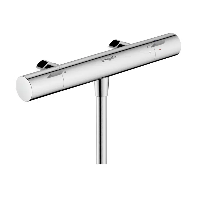 Ecostat Life Shower thermostat for exposed installation