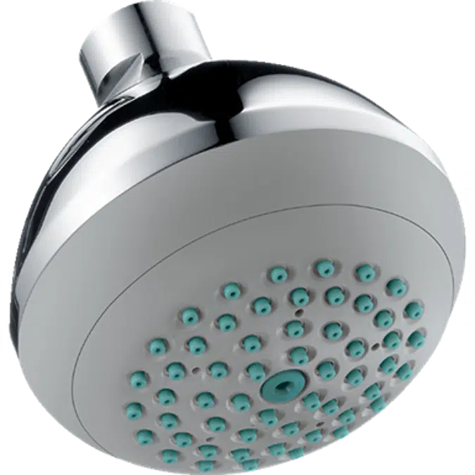 Crometta 85 Overhead shower 1jet Green 6 l/min