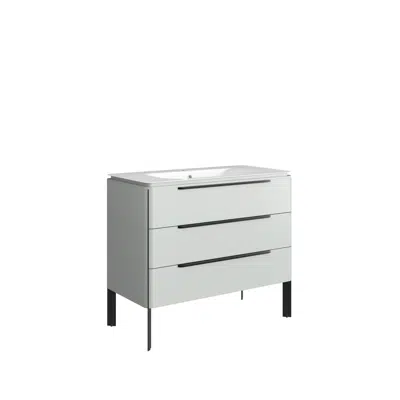 imagem para MoonWake Vanity unit for furniture washbasin 1000/500