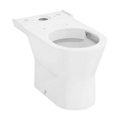 รูปภาพสำหรับ 60265XXX EluPura Original S Floorstanding WC close coupled  640 back to wall with horizontal outlet rimless AquaChannel Flush