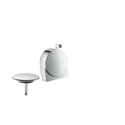 Image for Exafill S Finish set bath filler, waste and overflow set