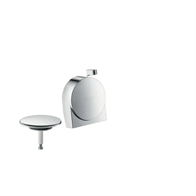 Exafill S Finish set bath filler, waste and overflow set