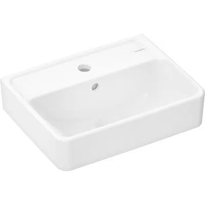 bild för Xanuia Q Handrinse basin 450/340 with tap hole and overflow, DIY