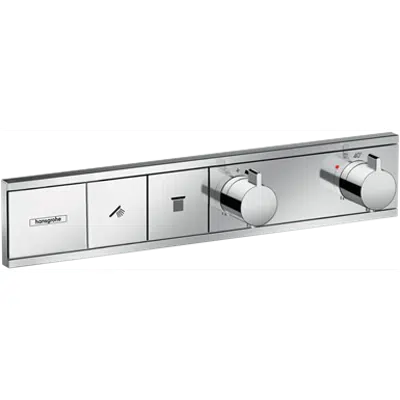 kuva kohteelle RainSelect Thermostat for concealed installation for 2 functions