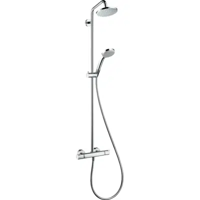 Croma Showerpipe 160 1jet with thermostat DZR