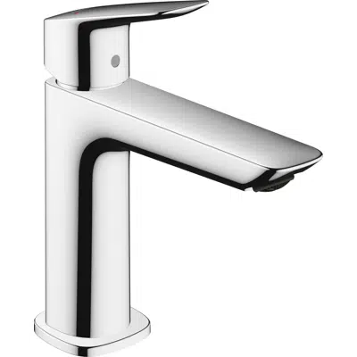 Image for Logis Single lever basin mixer 110 Fine with pop-up waste set