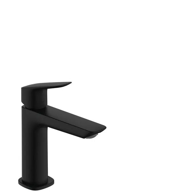 Logis Single lever basin mixer 110 Fine with pop-up waste set