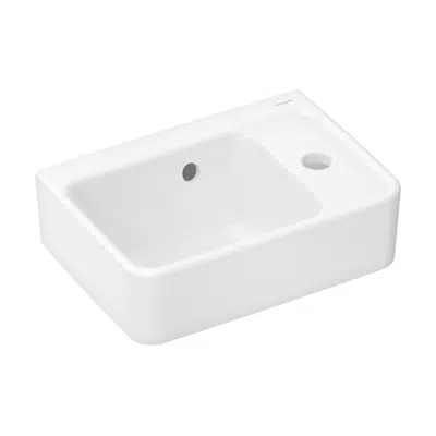 Xanuia Q Handrinse basin 360/250 with tap hole and overflow için görüntü