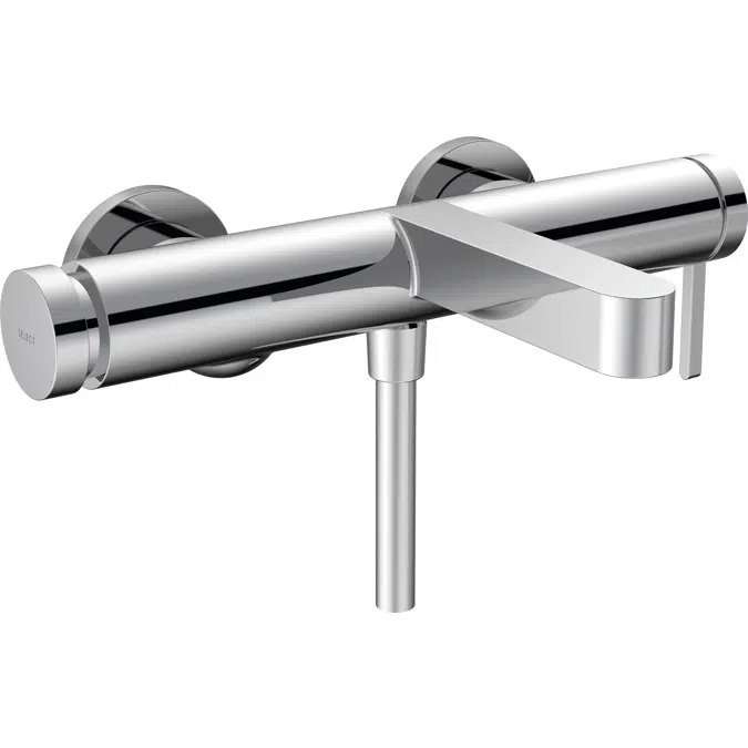 Objetos BIM - ¡Descarga gratis! Finoris Single lever bath mixer for ...
