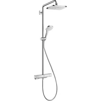Croma E Showerpipe 280 1jet with thermostat 160cc Sweden