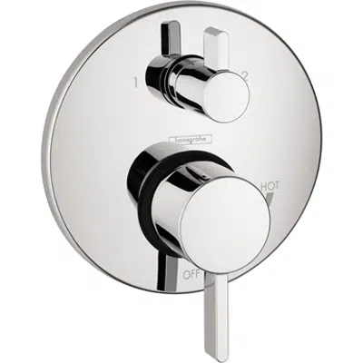 Image for Ecostat Single lever bath mixer S pressure balance for concealed installation