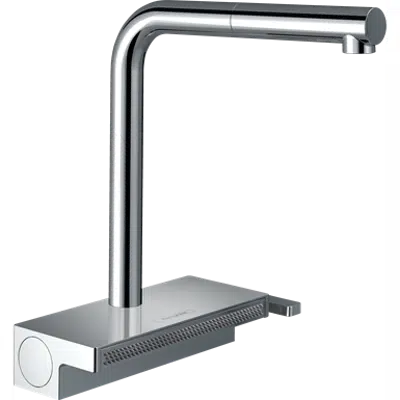 Image for Aquno Select M81 Single lever kitchen mixer 250, pull-out spout, 2jet, sBox