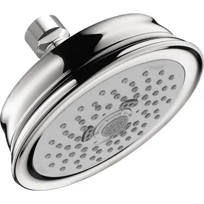 Image for Croma 100 Classic Overhead shower 3jet 1.5 GPM