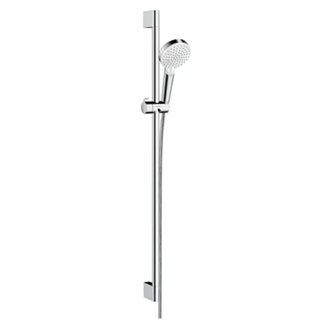 Crometta Shower set Vario EcoSmart 9 l/min with shower bar 90 cm