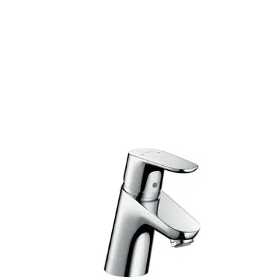 Image for Focus Single lever basin mixer with pop-up waste set