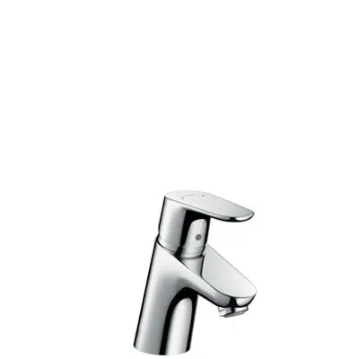 Focus Single lever basin mixer with pop-up waste set için görüntü