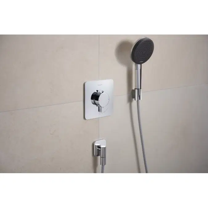 33712XXX Ecostat Comfort Q Thermostat for concealed installation for 1 function