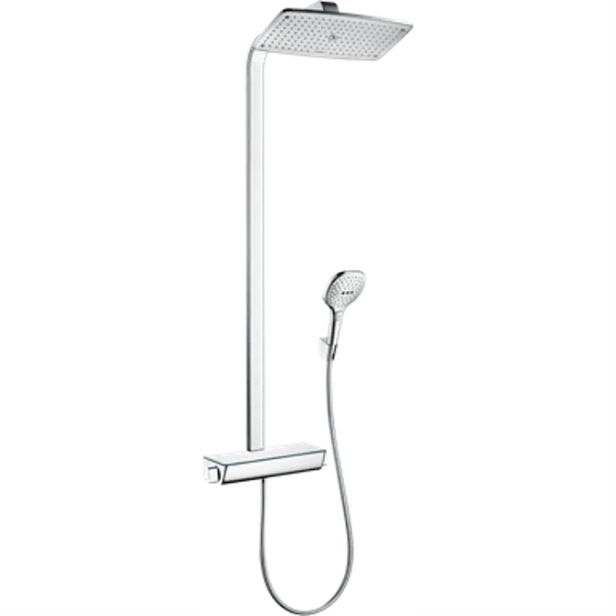 Raindance E Showerpipe 360 1jet with thermostat