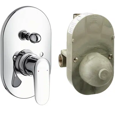 bild för Ecos Bath mixer set for concealed installation