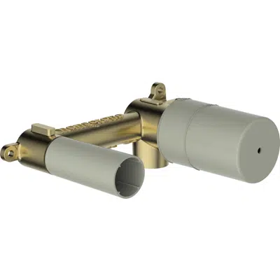 hansgrohe Basic set for single lever basin mixer for concealed installation wall-mounted 이미지