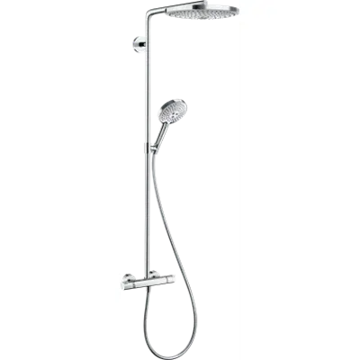 Raindance Select S Showerpipe 300 2jet with thermostat