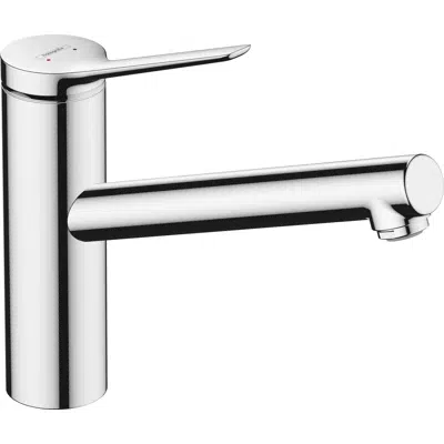 afbeelding voor Zesis M33 Single lever kitchen mixer 150, 1jet