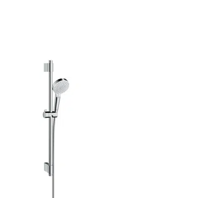 Image for Crometta Shower set Vario with shower bar 72 cm