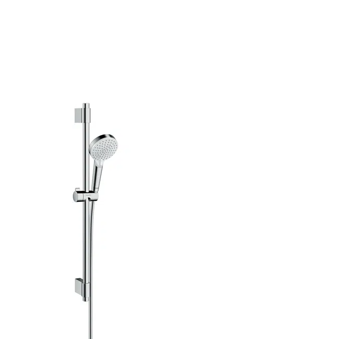 Crometta Shower set Vario with shower bar 72 cm
