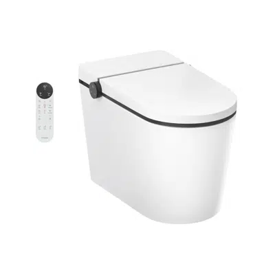 LavaPura Element S Floorstanding Shower Toilet Autolid 305 이미지