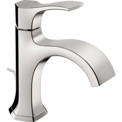 Image for Locarno Single lever basin mixer 110 with lever handle and pop-up waste set