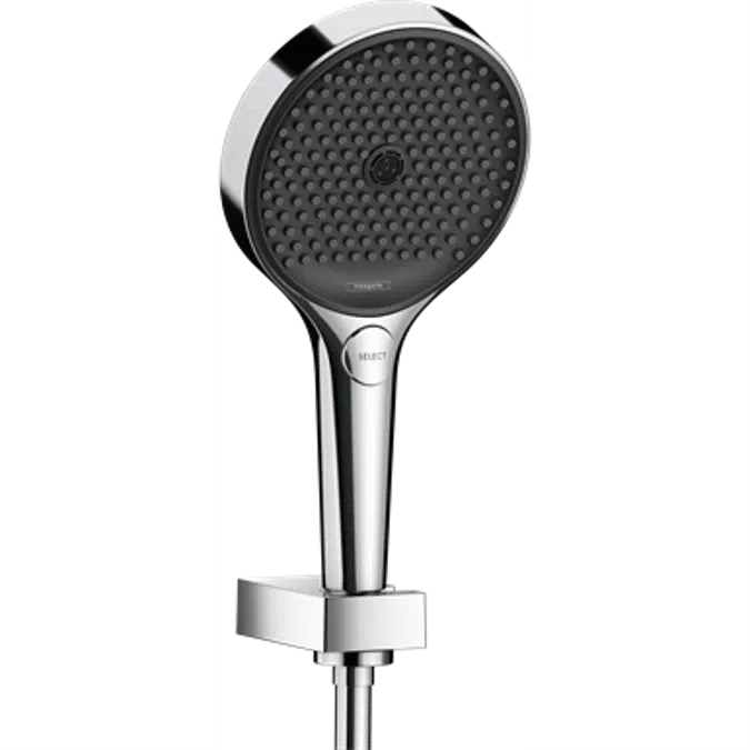 Rainfinity Shower holder set 130 3jet with shower hose 125 cm