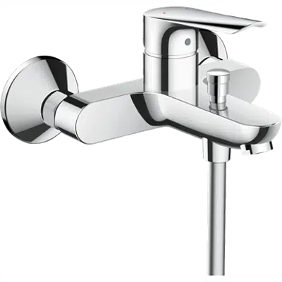 Logis E Single lever bath mixer for exposed installation 이미지